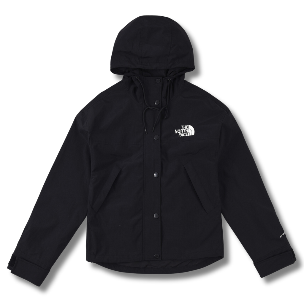 The N Face Full Black Jacket