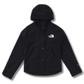 The N Face Full Black Jacket