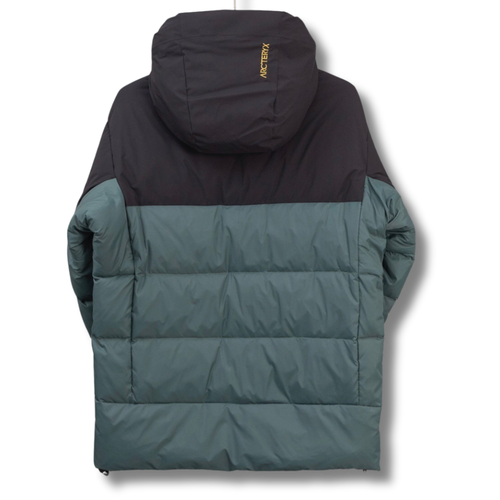 Arc' Jacket Green w Black
