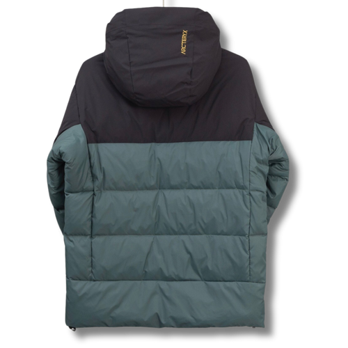 Arc' Jacket Green w Black