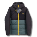 Arc' Jacket Green w Black