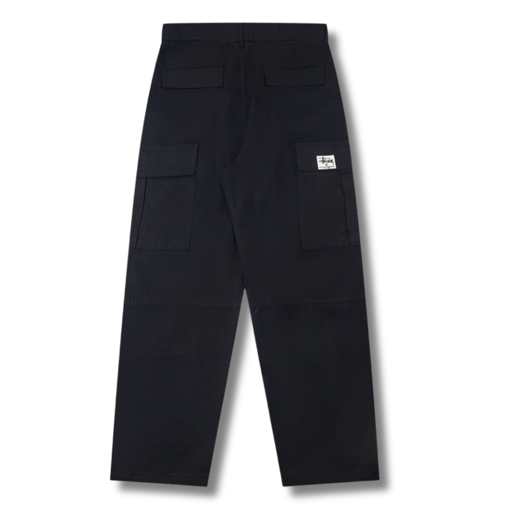 Stu Cargo Pants Black