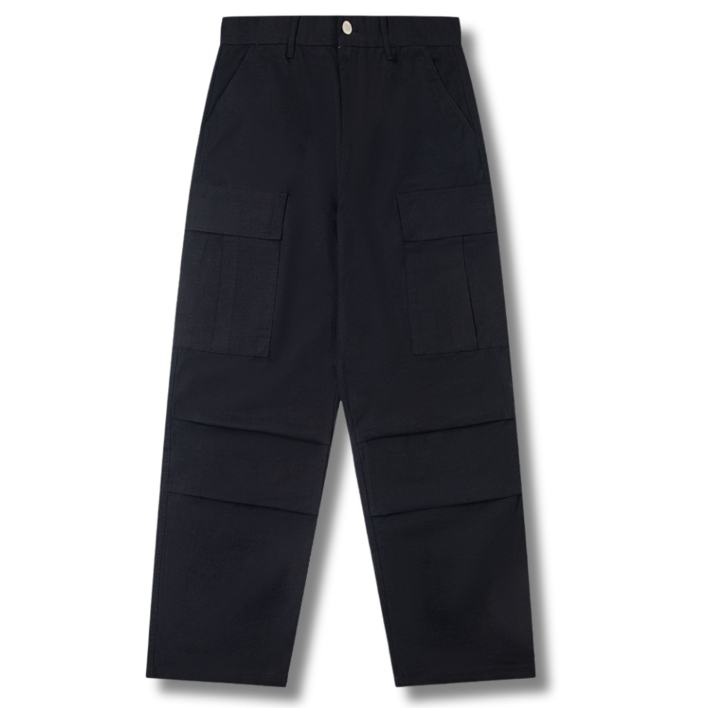 Stu Cargo Pants Black