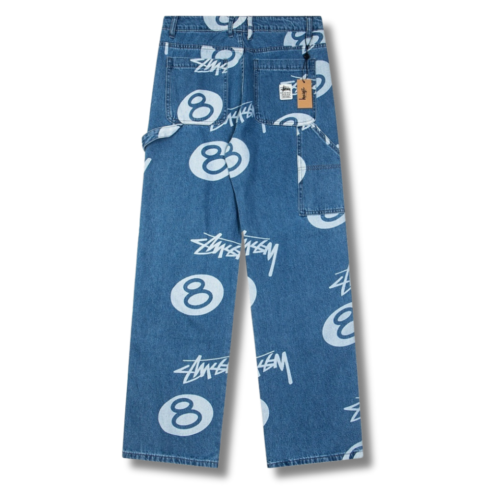 Stu 8 Ball Jeans Blue