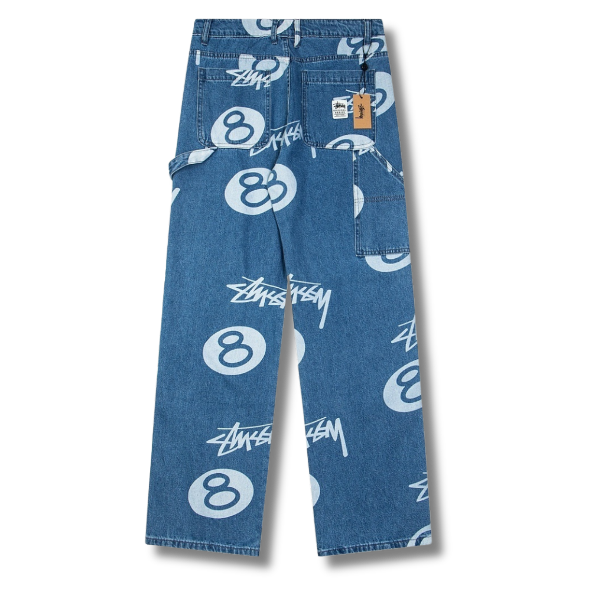 Stu 8 Ball Jeans Blue