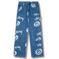Stu 8 Ball Jeans Blue