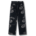 Stu 8 Ball Jeans Black