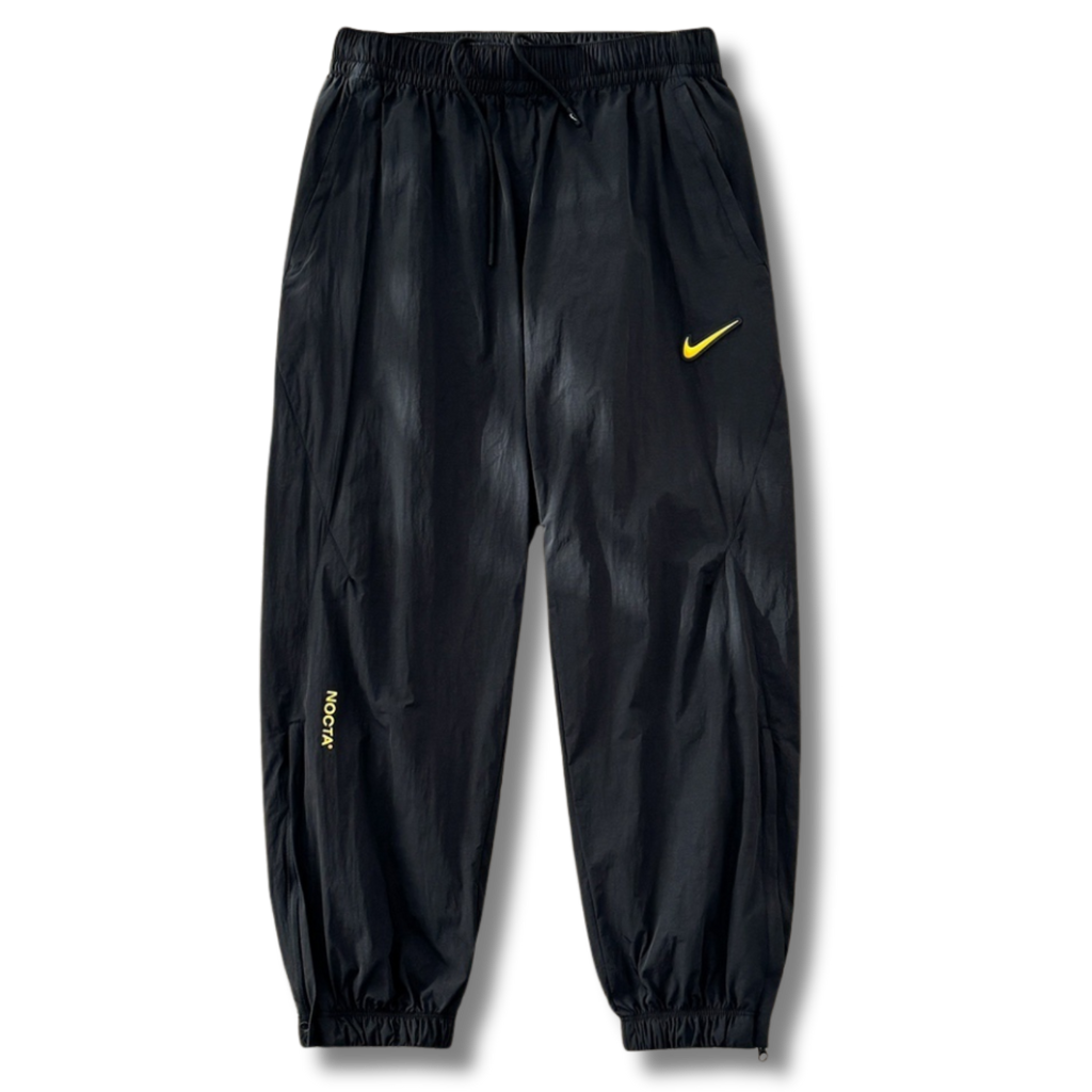 Nice Pants Black w Gold