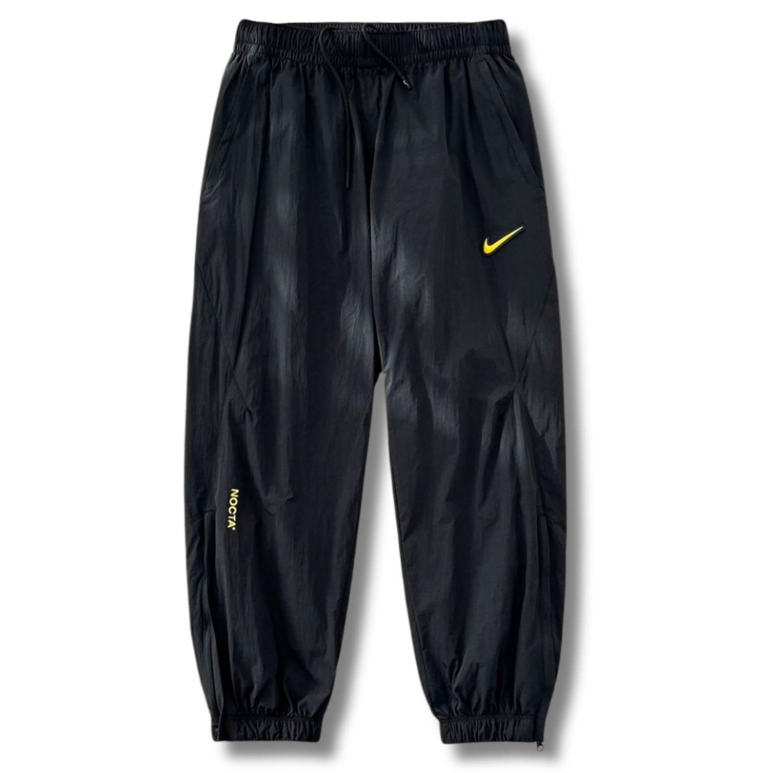 Nice Pants Black w Gold