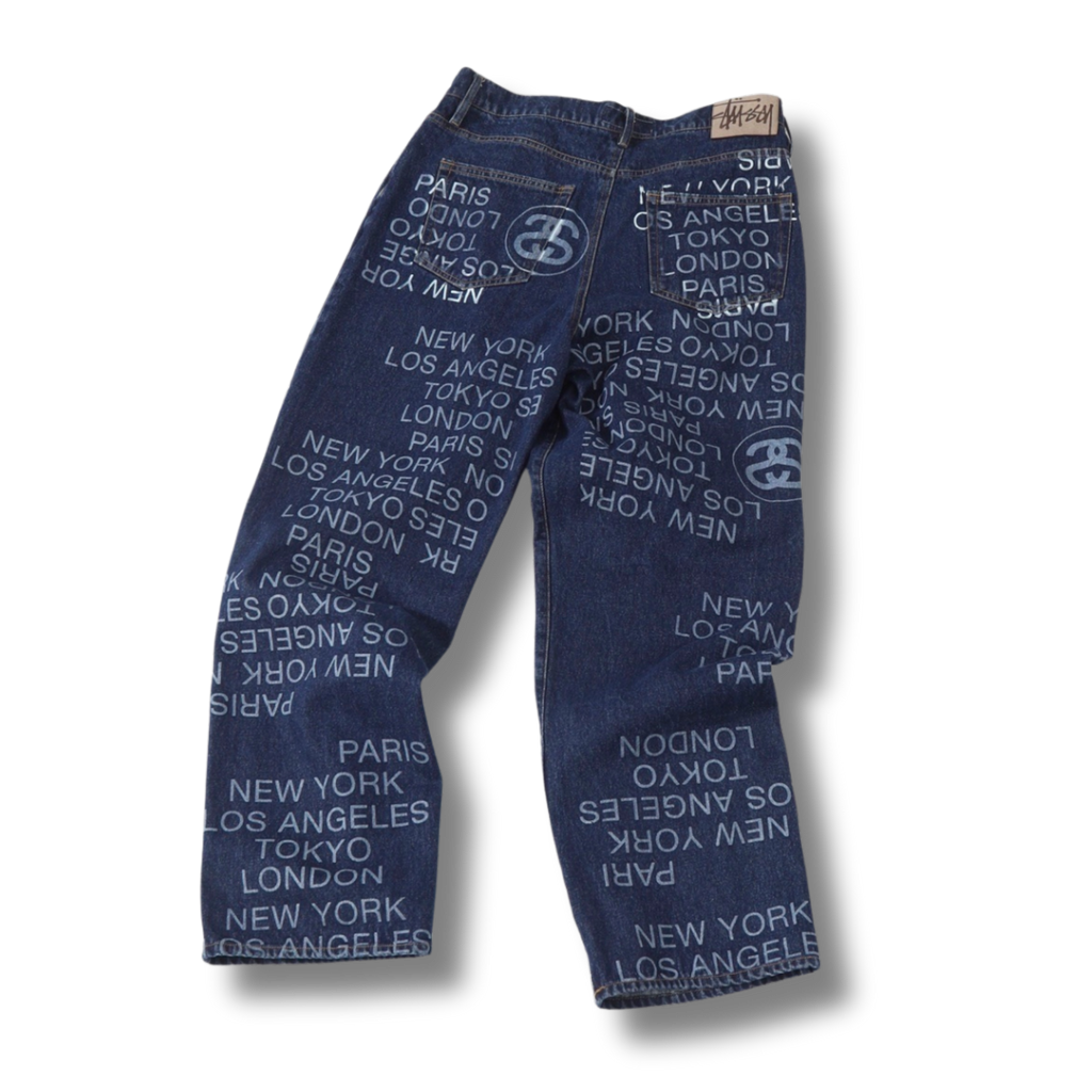 Stu Jeans Trendy Blue