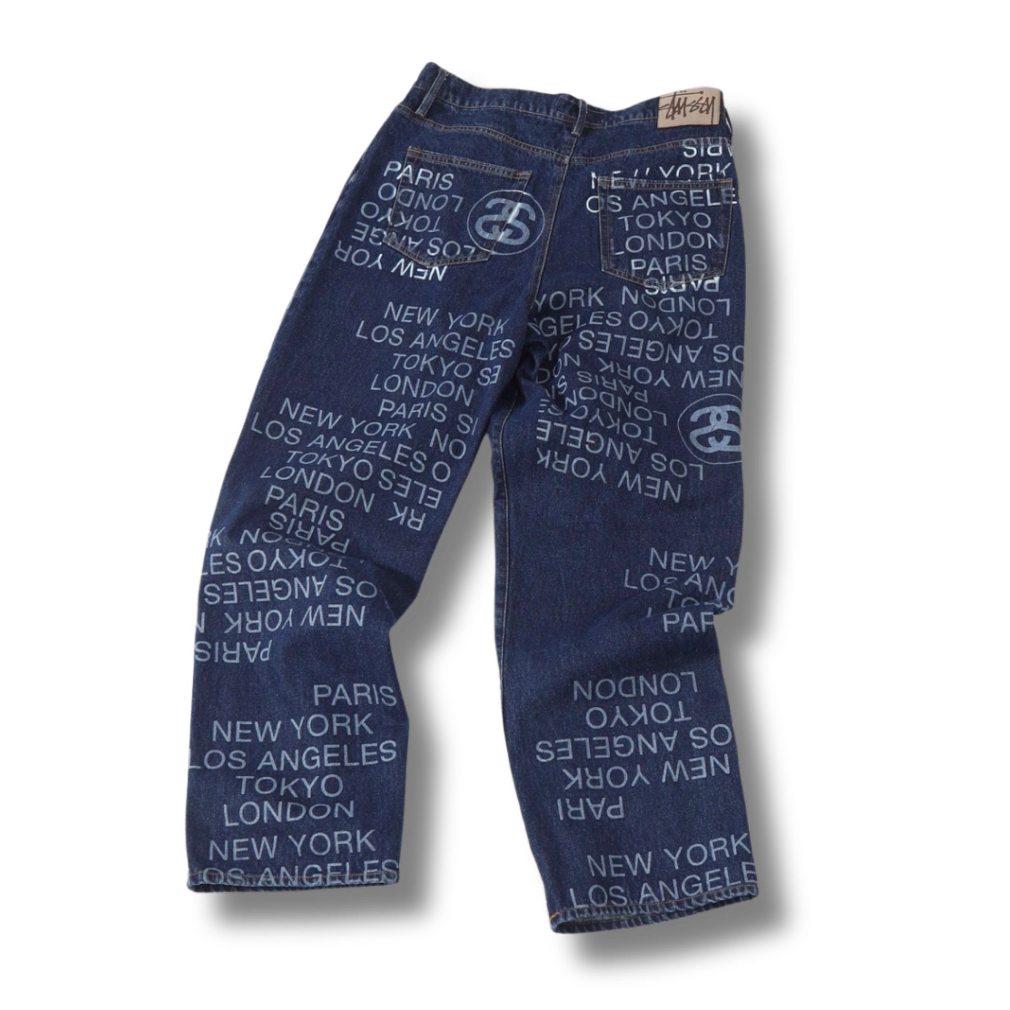 Stu Jeans Trendy Blue