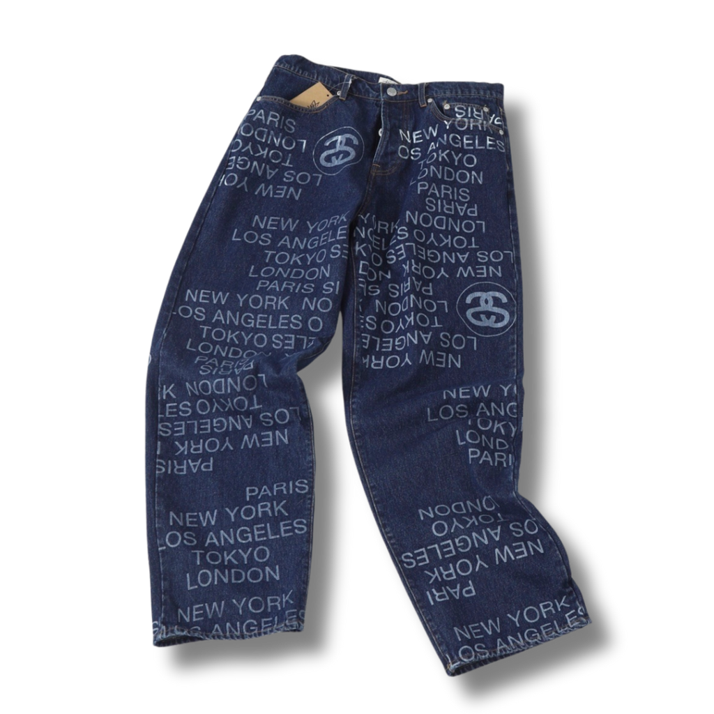 Stu Jeans Trendy Blue