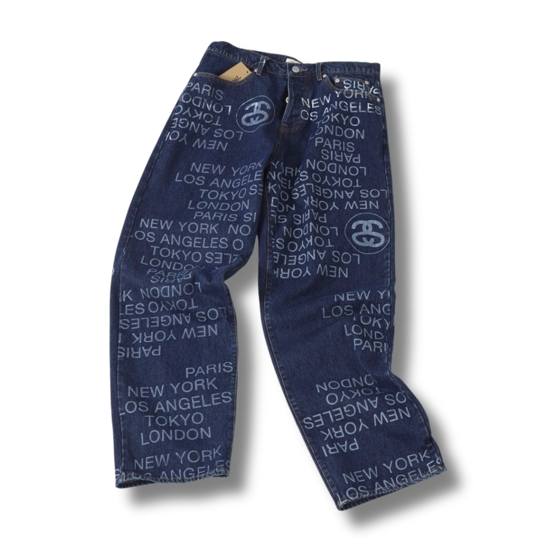 Stu Jeans Trendy Blue