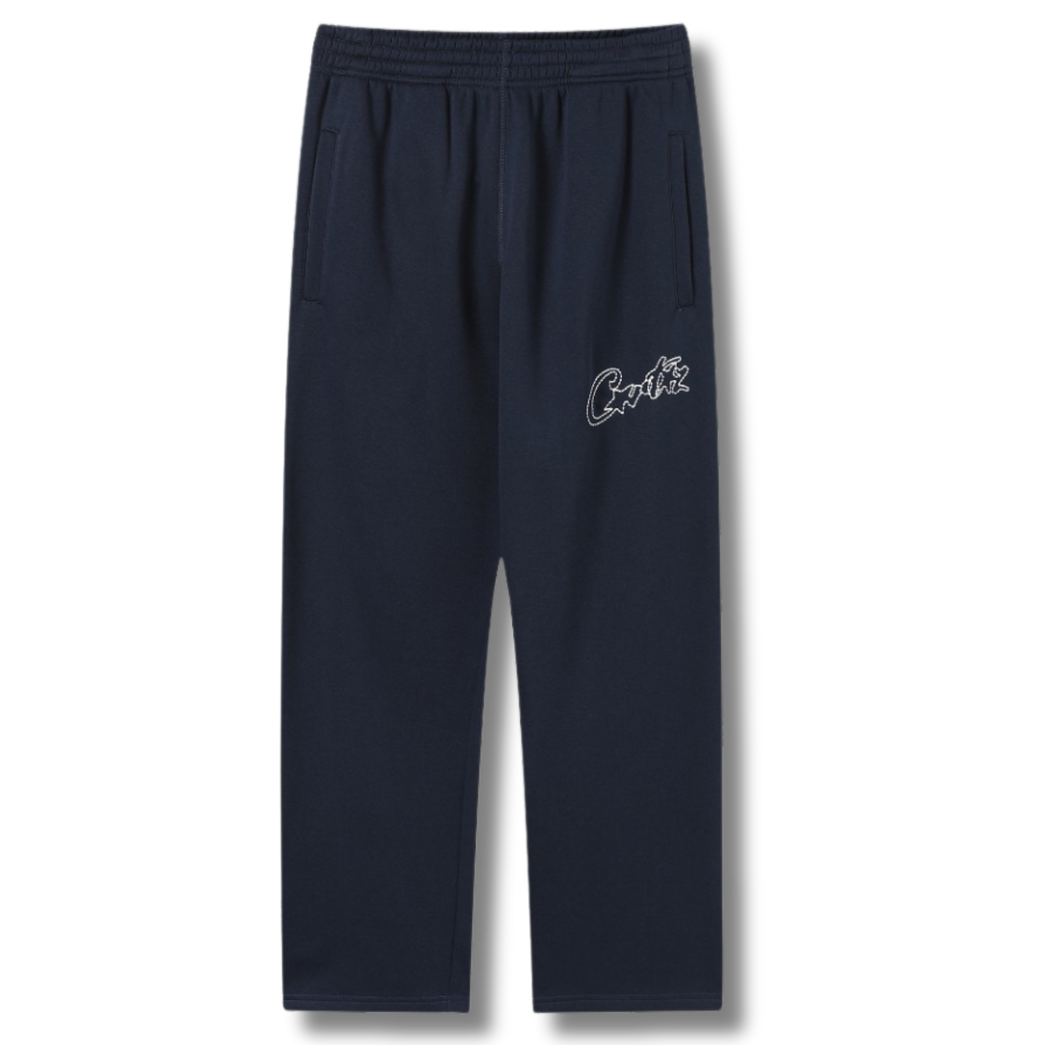 Cortez Sweatpants Wide leg Navy