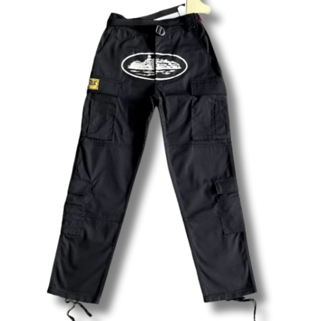 Cortez Cargo pants Black