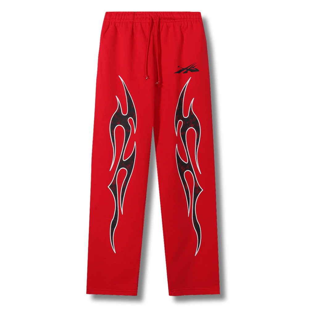 HelStar Sweatpants Tribal Red