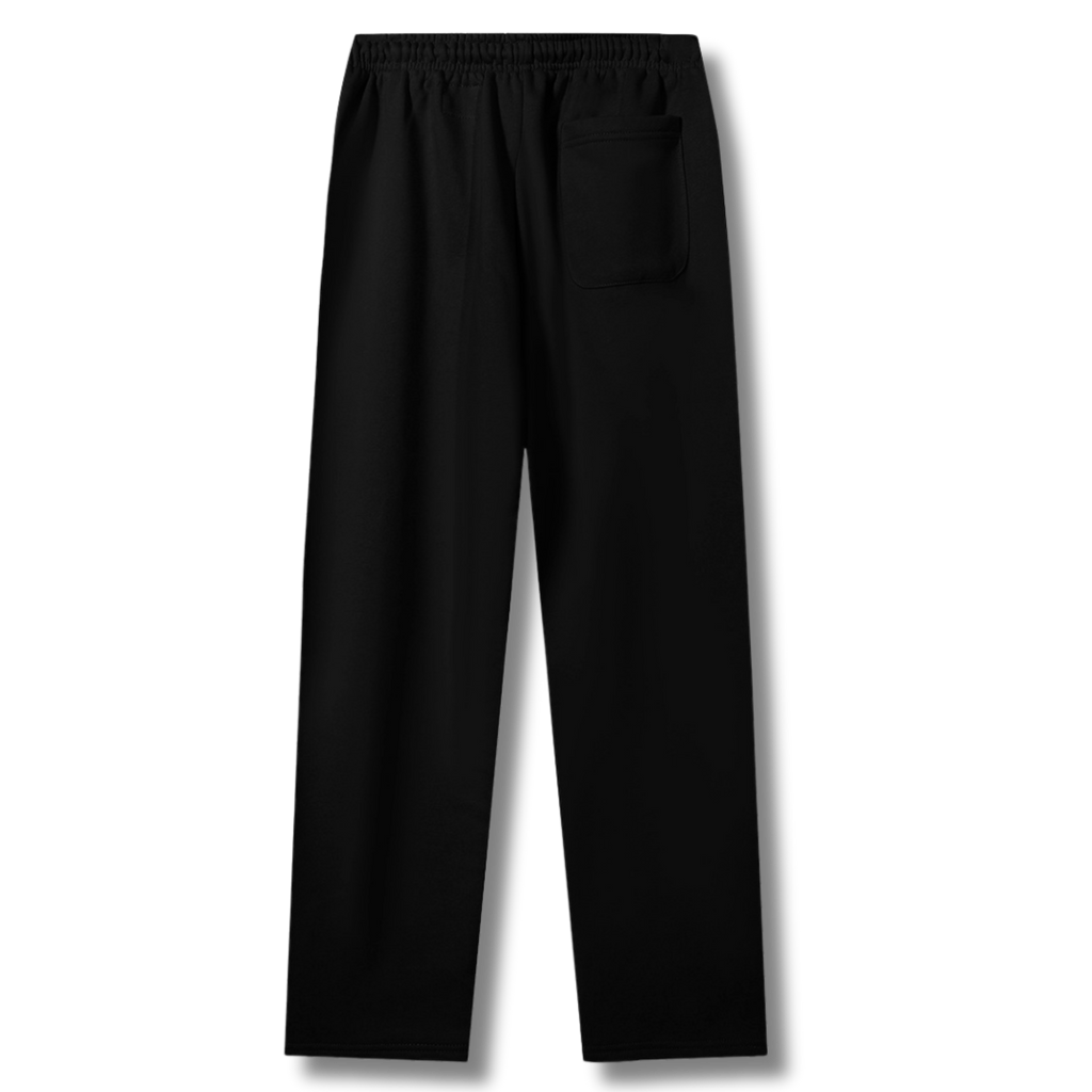 HelStar Sweatpants Flames Black