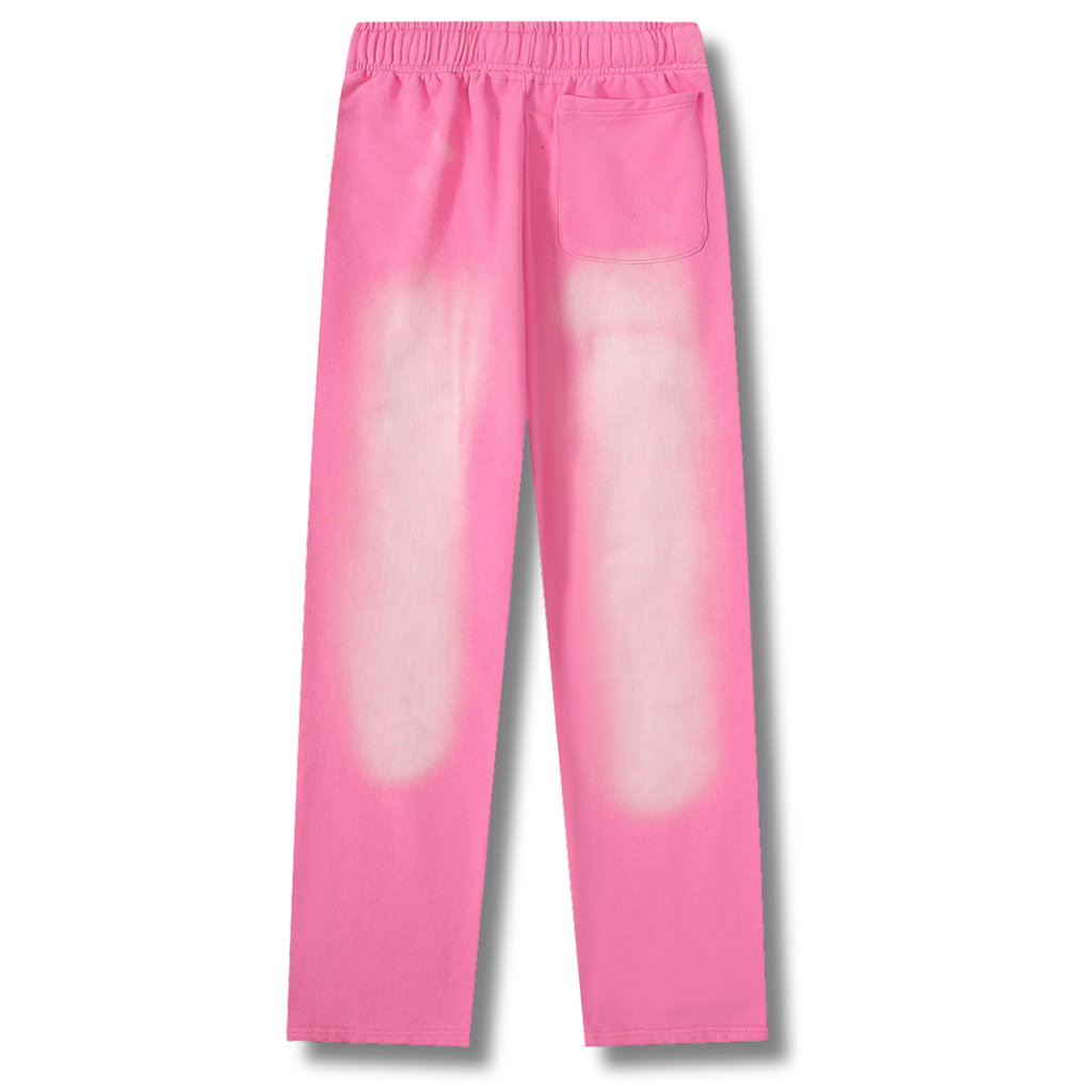 HelStar Sweatpants Flames Pink