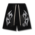 HelStar Shorts Flames Black