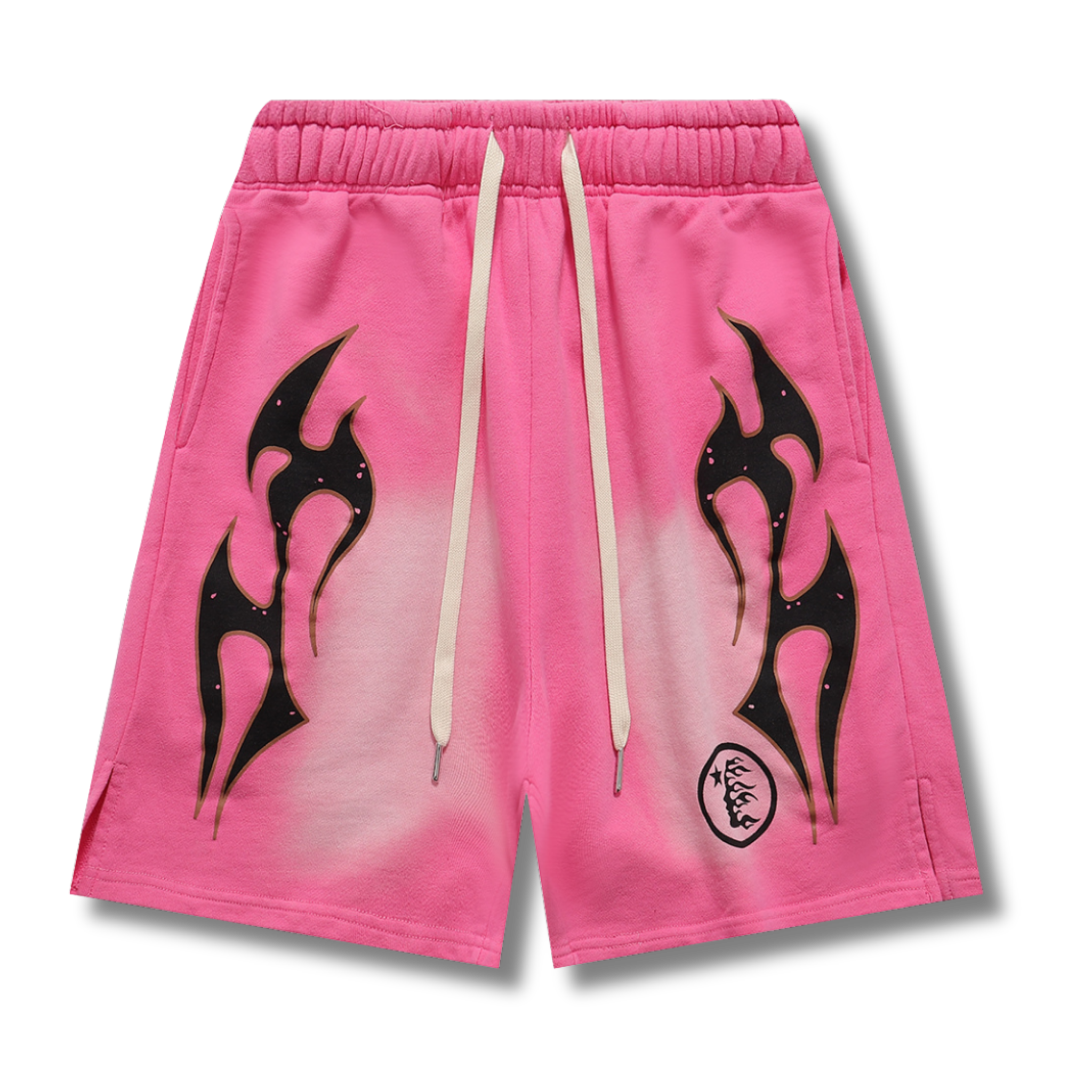 HelStar Shorts Flames Pink