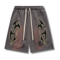 HelStar Shorts Flames Gray