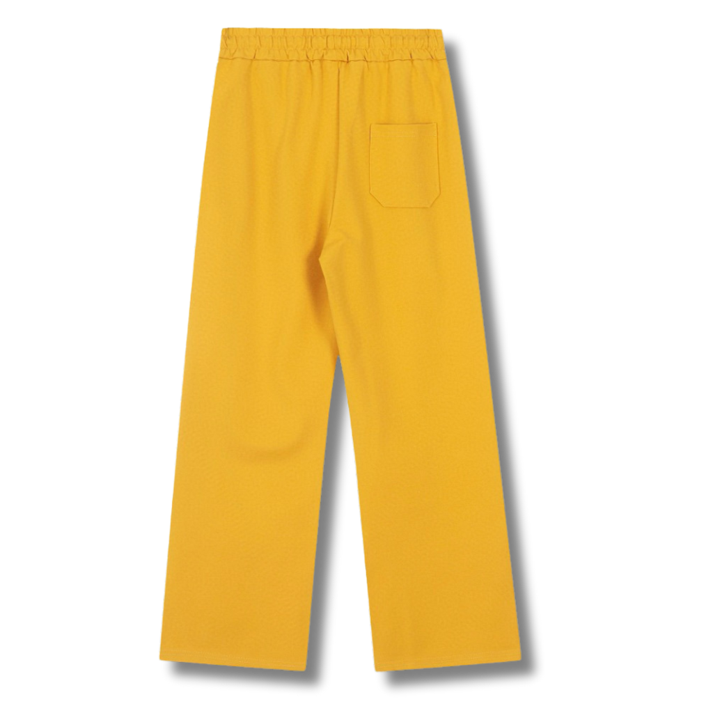 Ralph L Wide Leg Trousers Banana