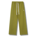 Ralph L Wide Leg Trousers moss Green