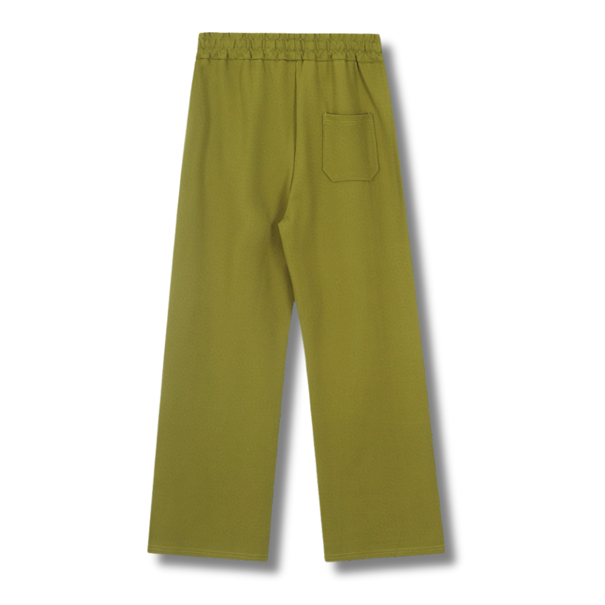 Ralph L Wide Leg Trousers moss Green