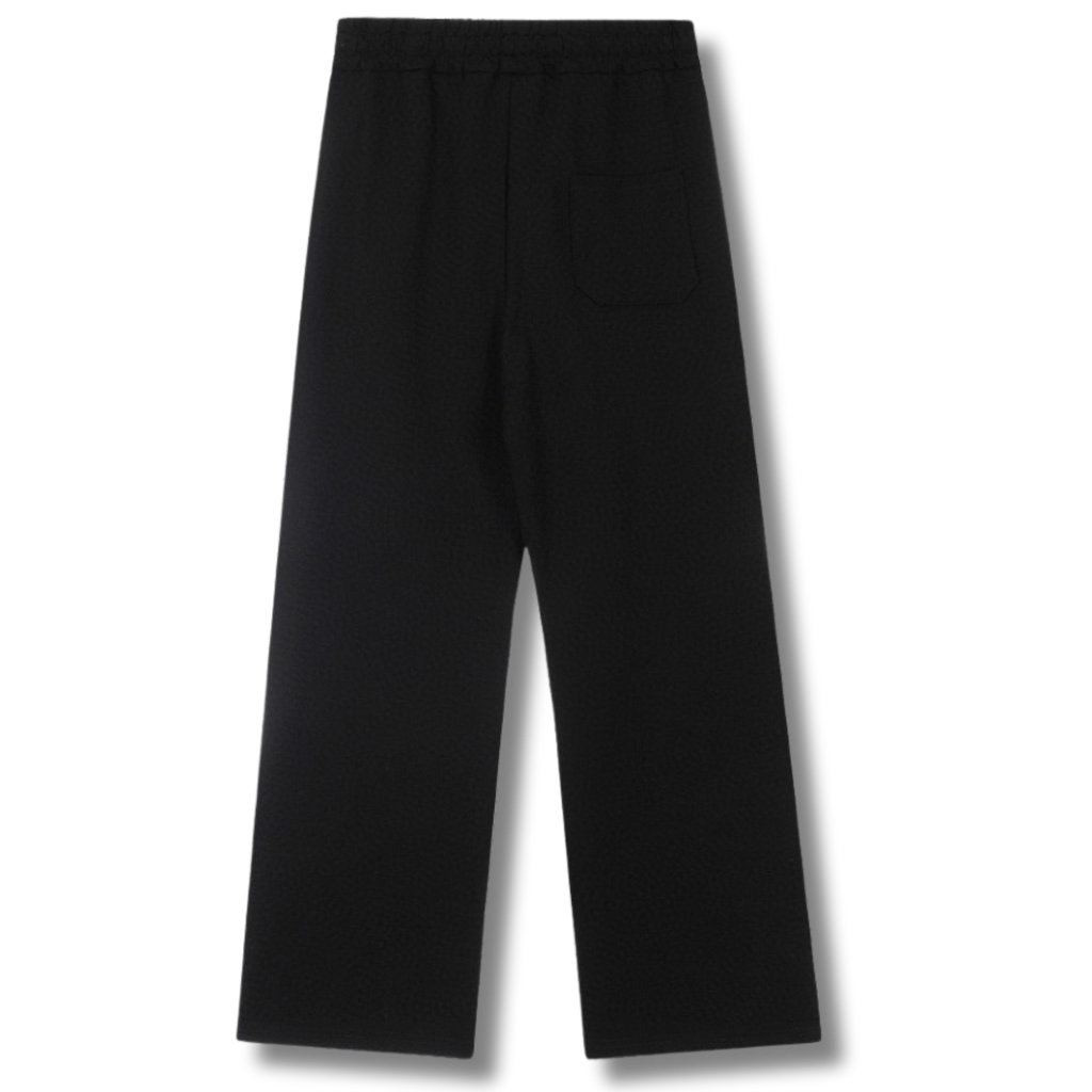 Ralph L Wide Leg Trousers Black