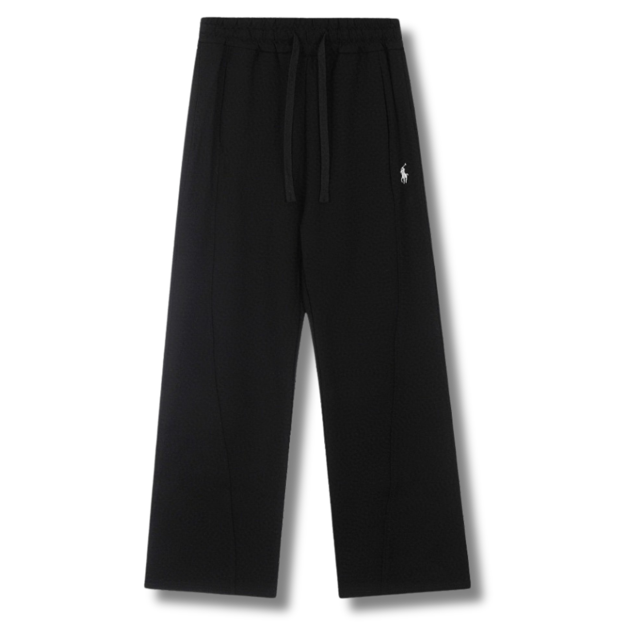 Ralph L Wide Leg Trousers Black