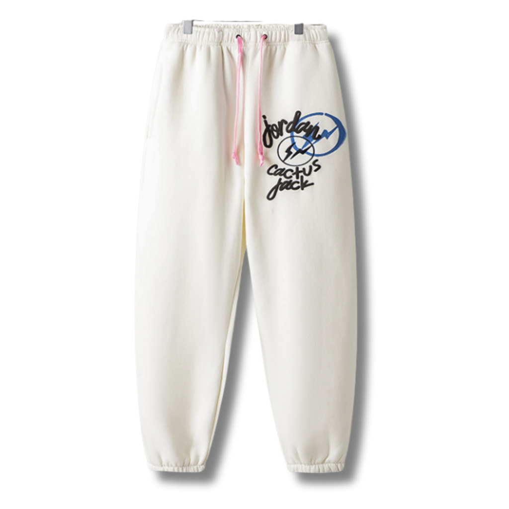 Jord x Travis Sweatpants white