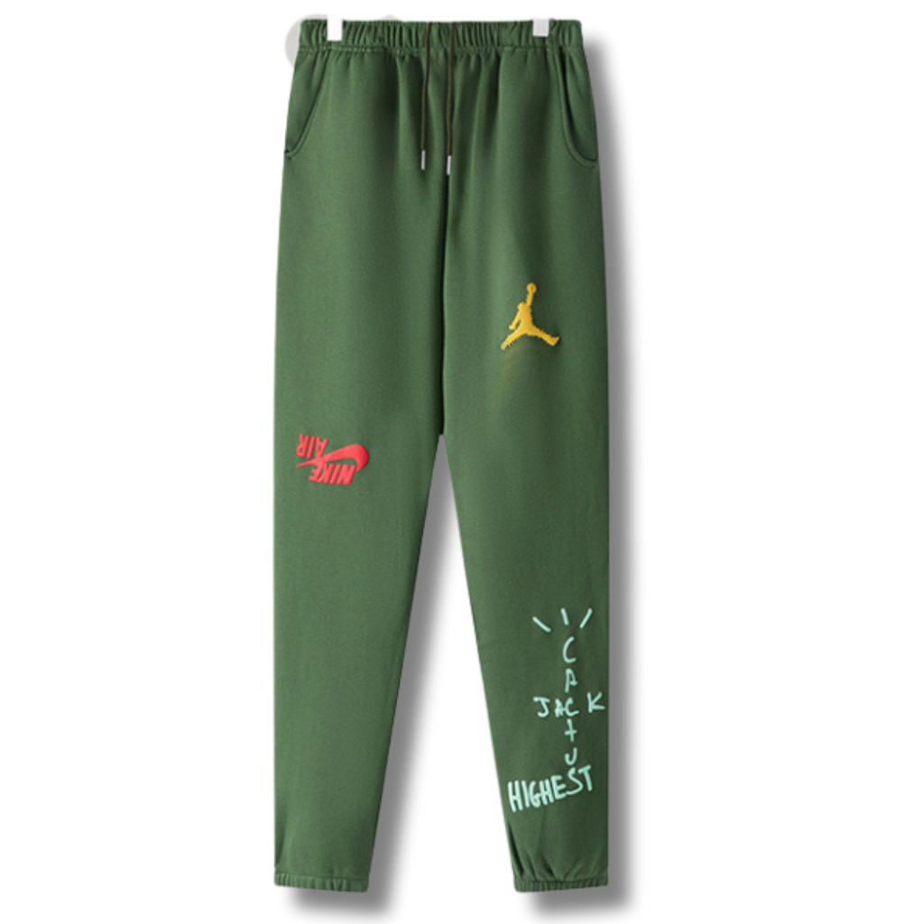 Jord x Travis Sweatpants Green