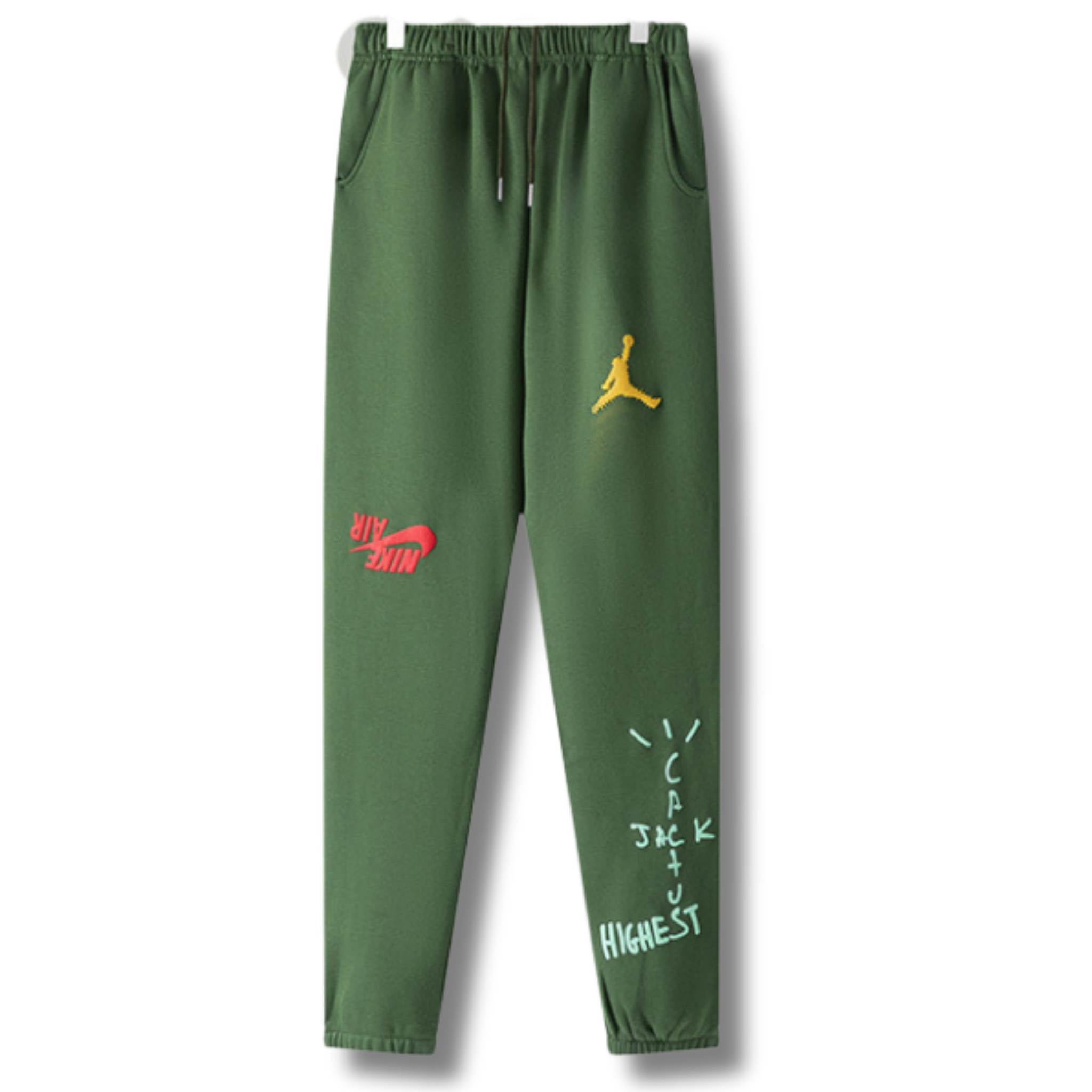 Jord x Travis Sweatpants Green