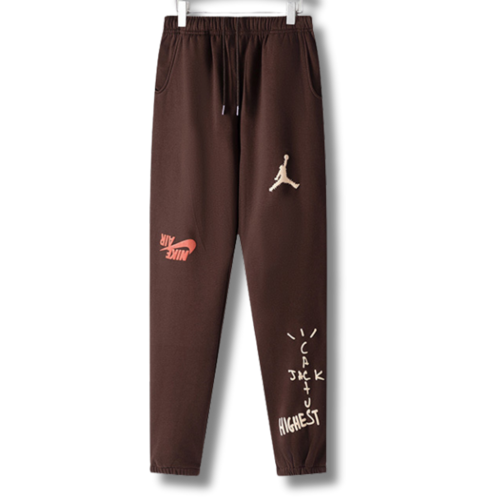 Jord x Travis Sweatpants Brown