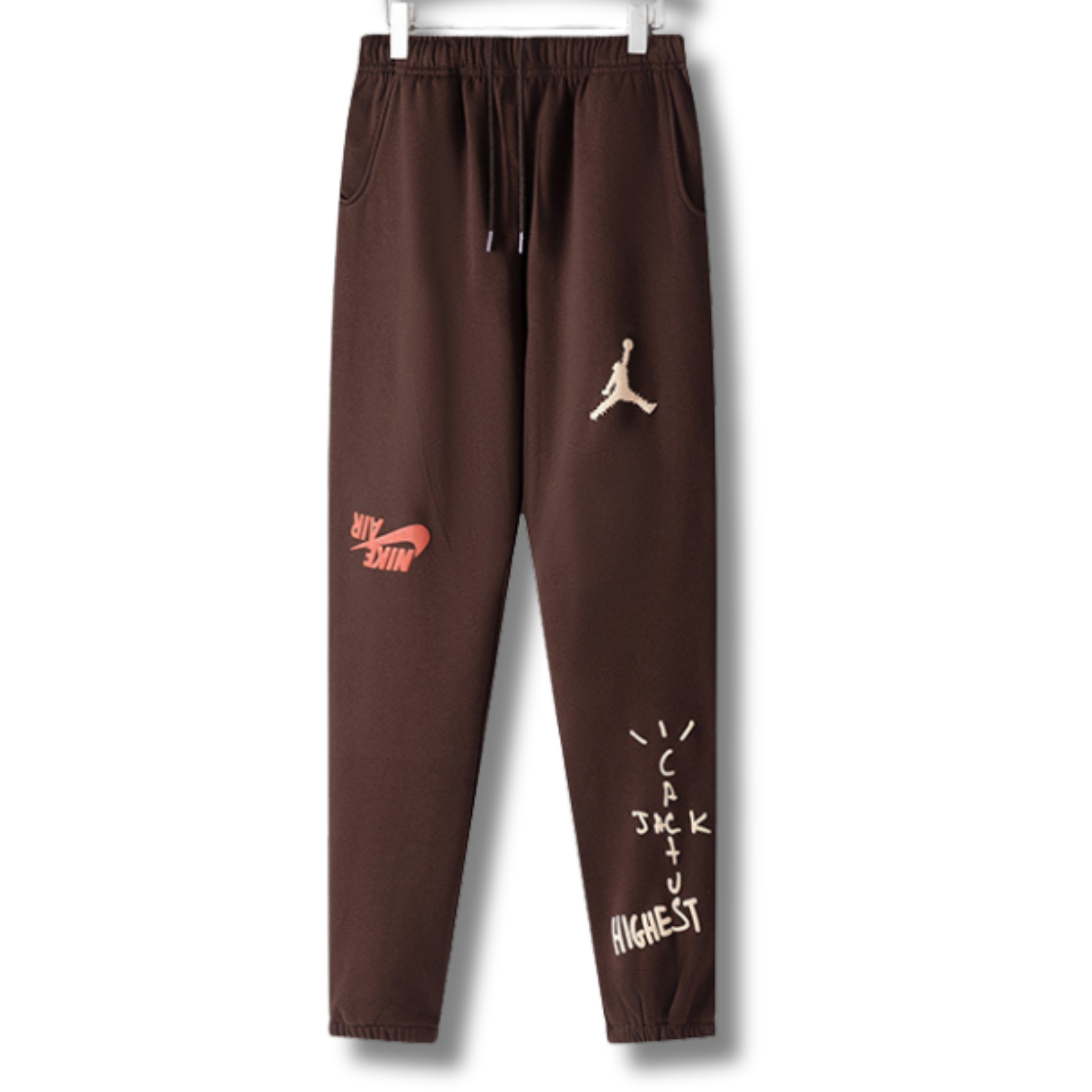 Jord x Travis Sweatpants Brown