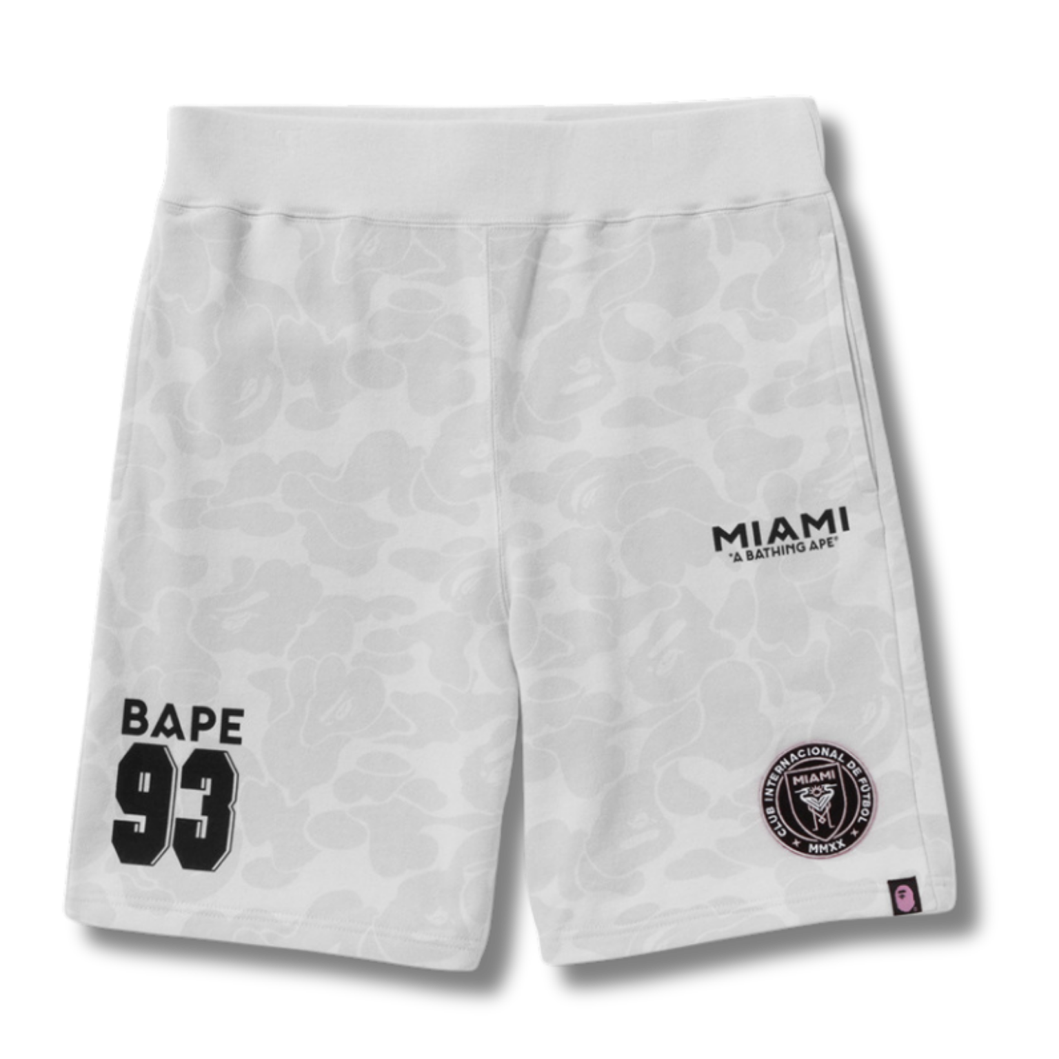 Ape Shorts Miami white