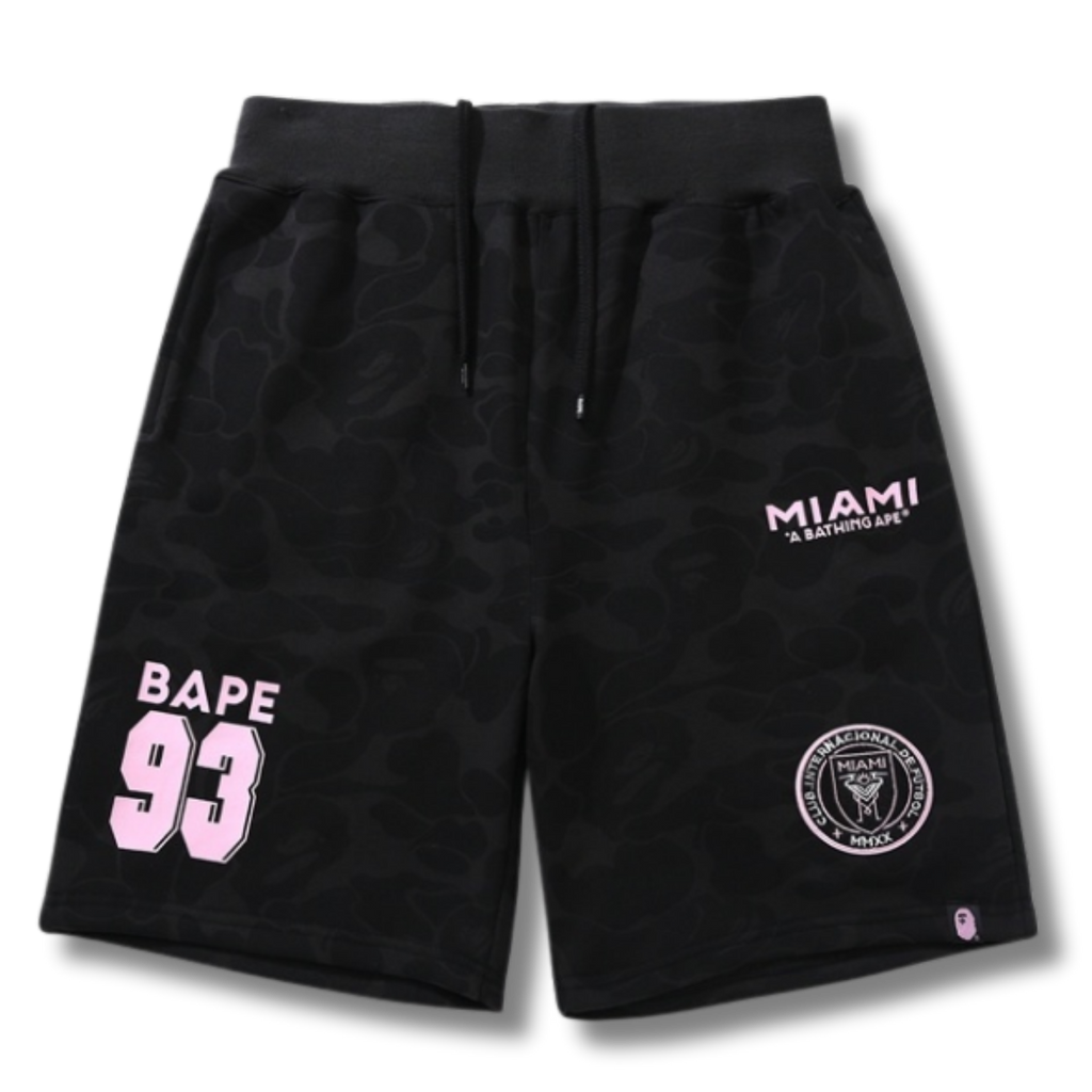 Ape Shorts Miami black