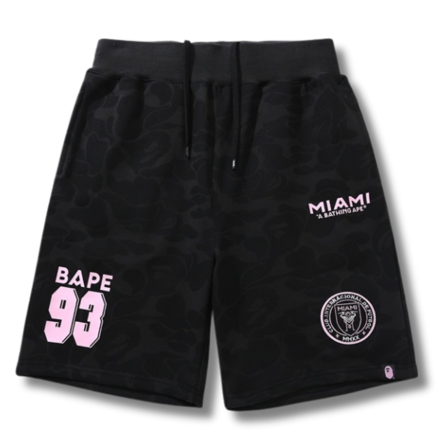 Ape Shorts Miami black