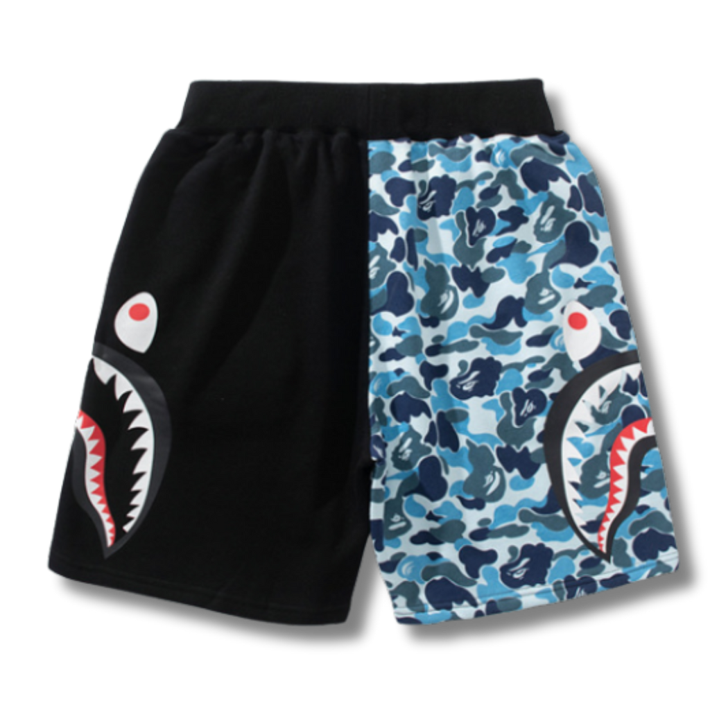 Ape Shorts Split Sea