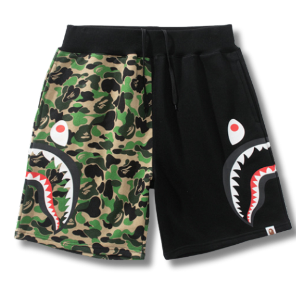 Ape Shorts Split Moss