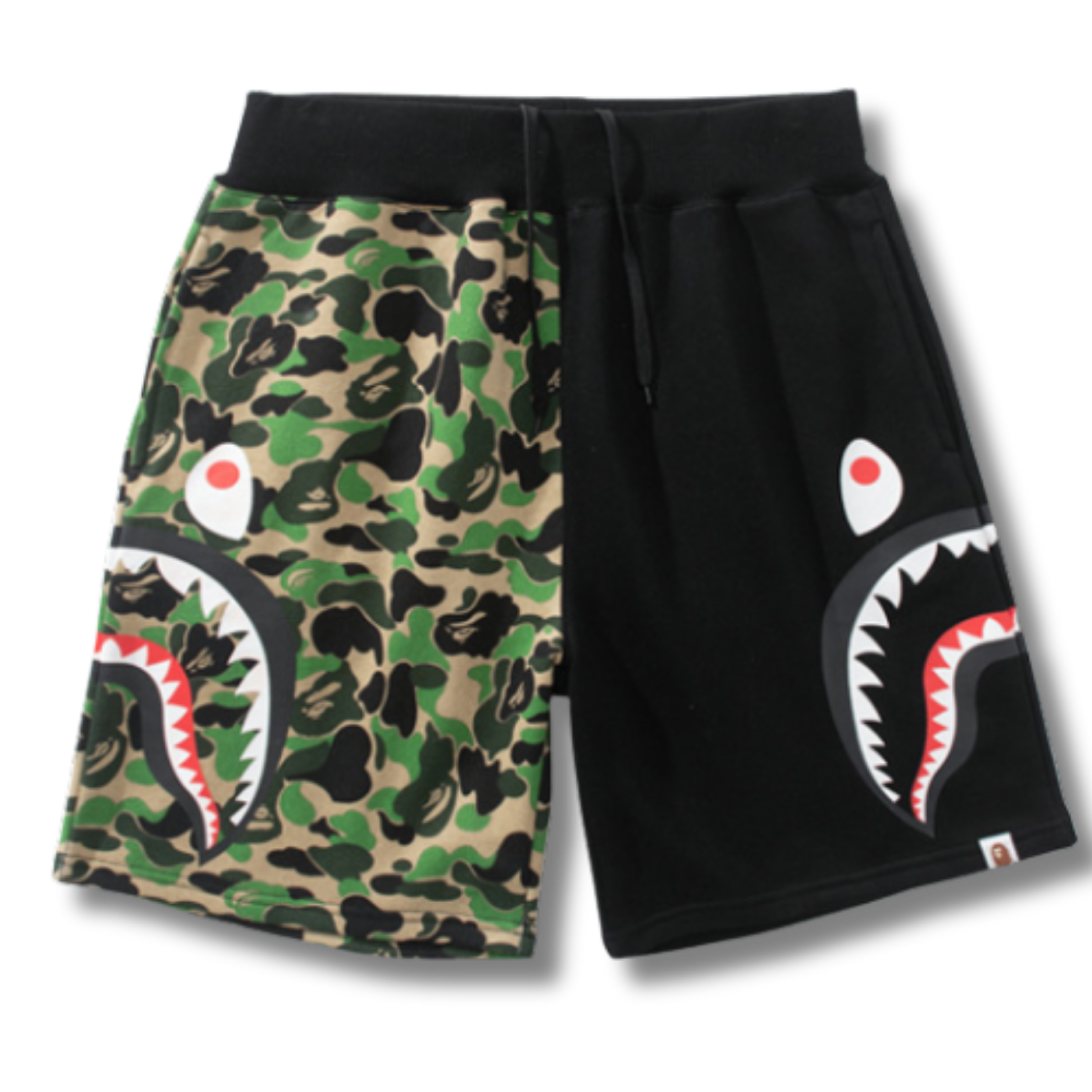 Ape Shorts Split Moss