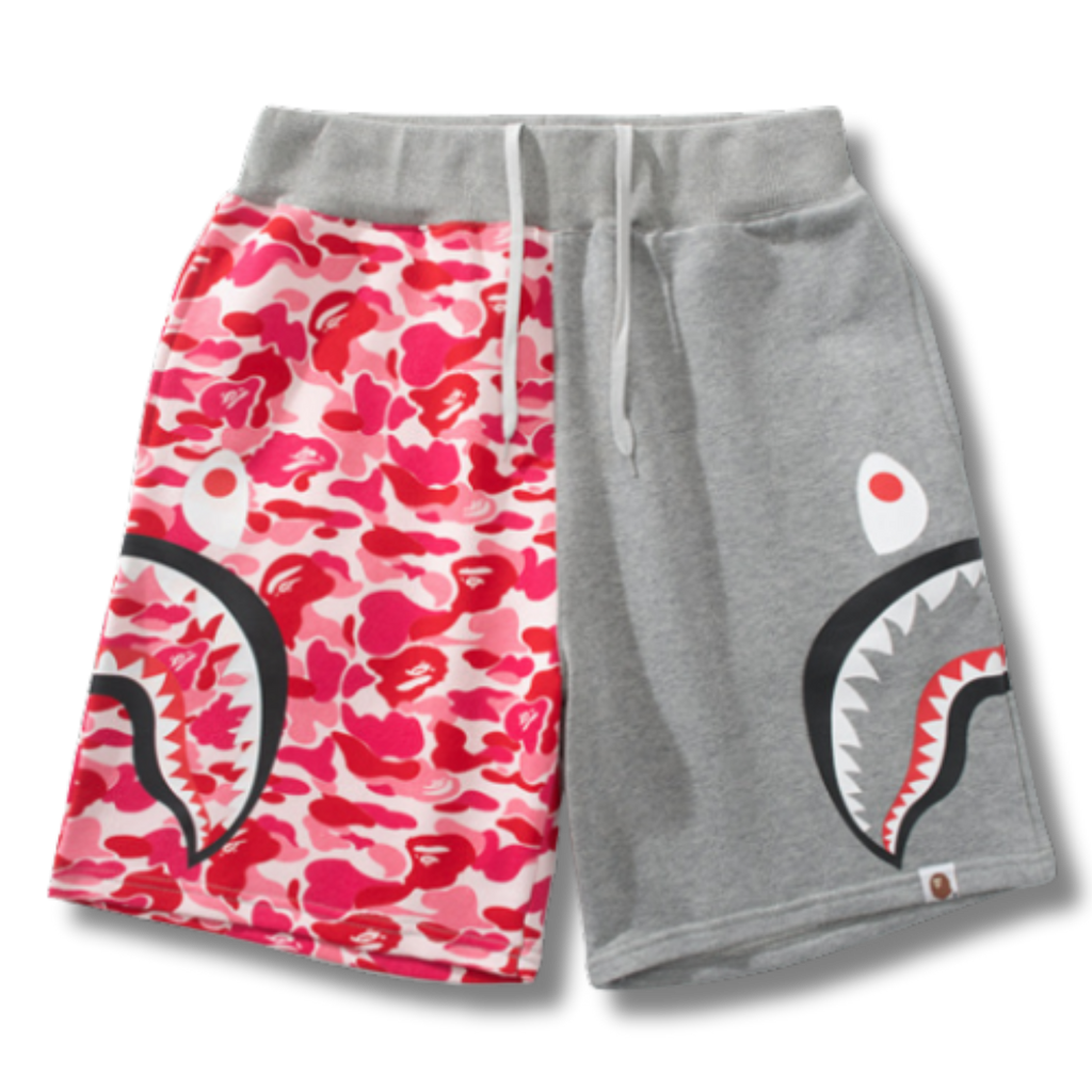 Ape Shorts Split Rose