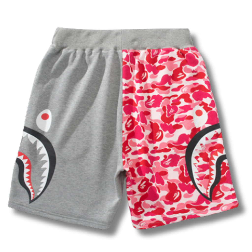 Ape Shorts Split Rose