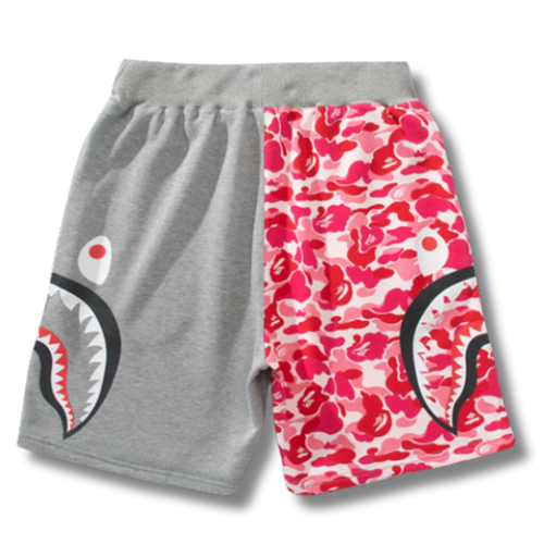 Ape Shorts Split Rose