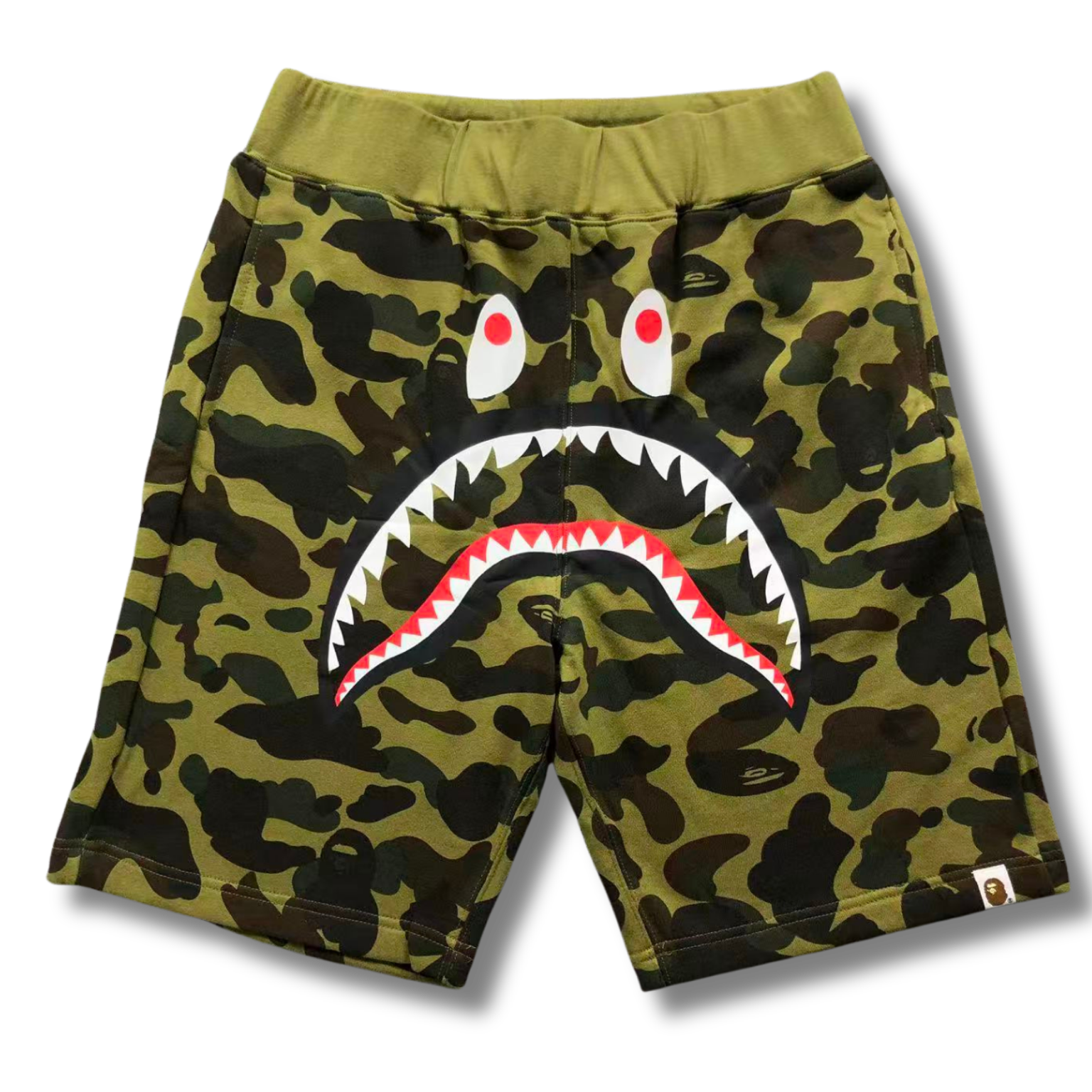 Ape Shorts Moss