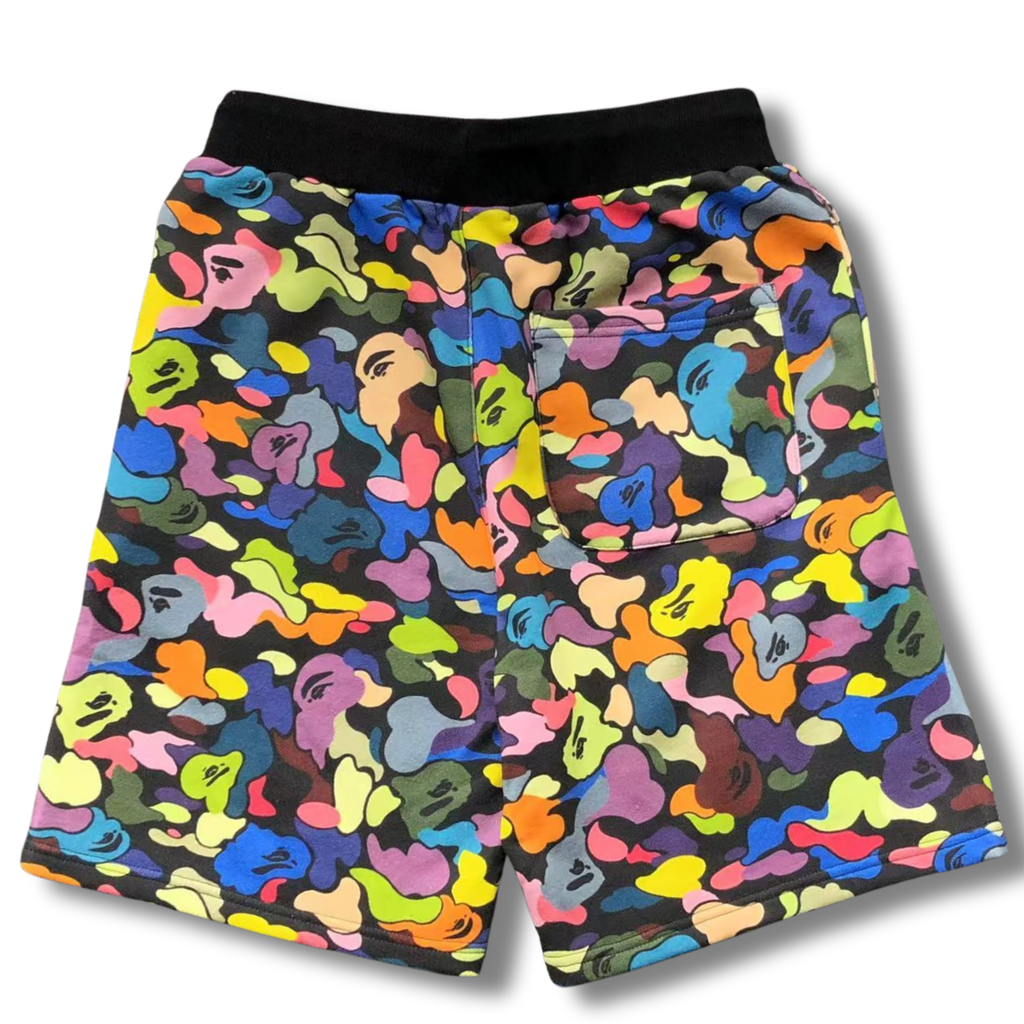 Ape Shorts Colorful