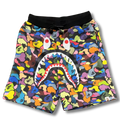 Ape Shorts Colorful