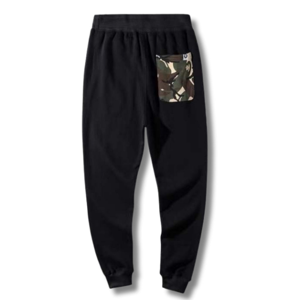 Ape Sweatpants Black