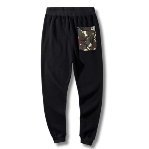 Ape Sweatpants Black
