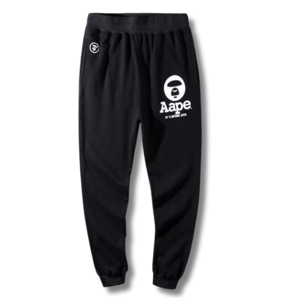 Ape Sweatpants Black